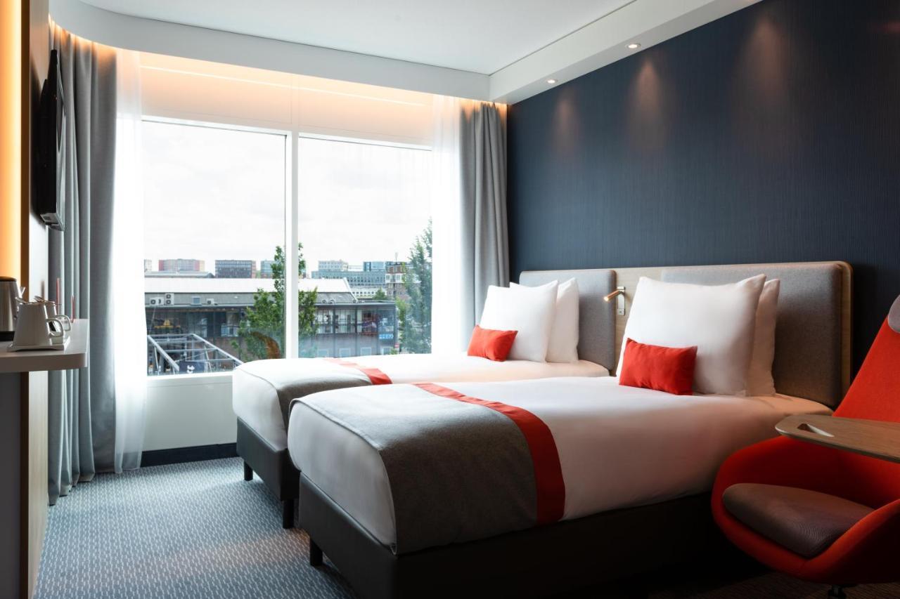 Holiday Inn Express Amsterdam - North Riverside By Ihg Buitenkant foto