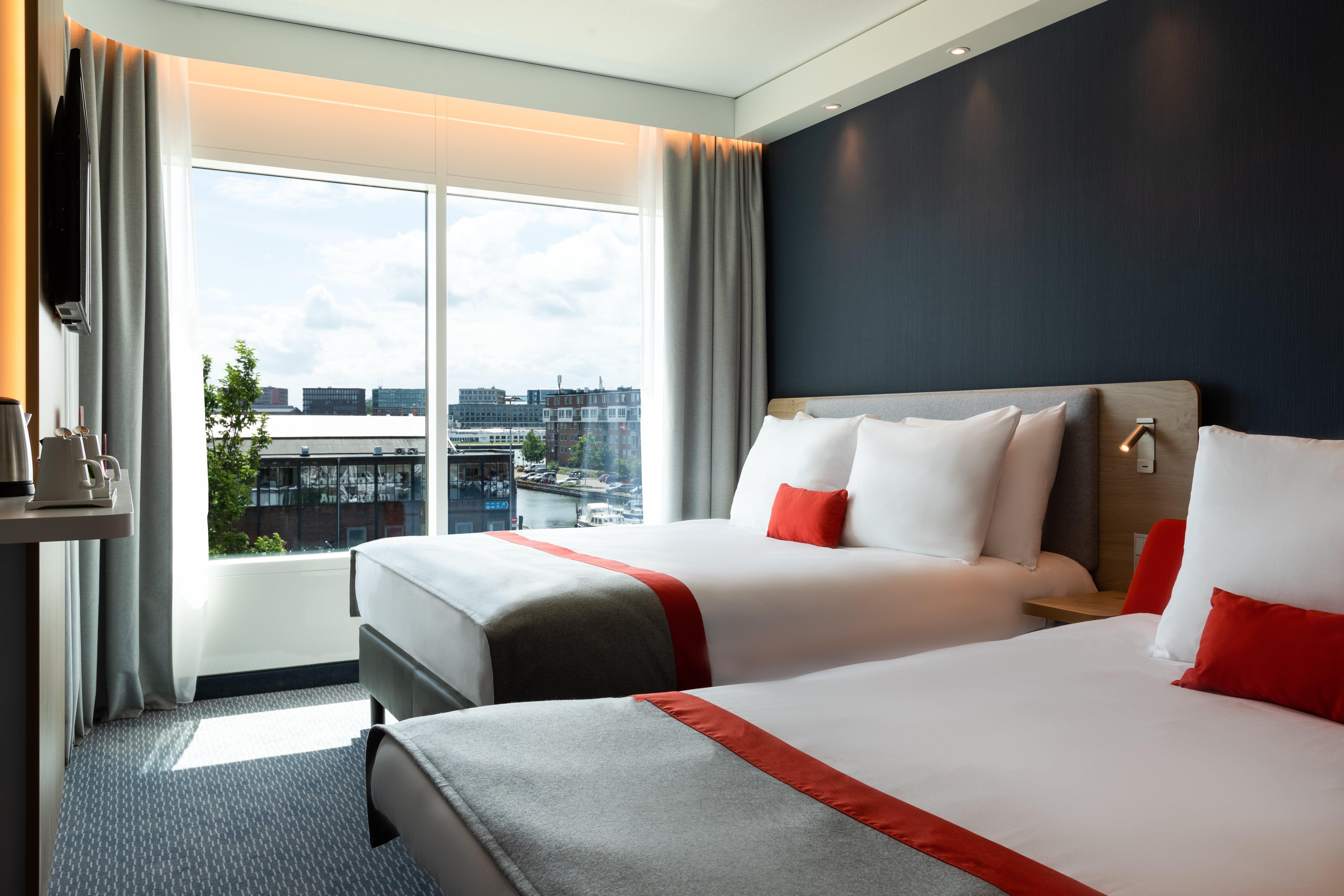 Holiday Inn Express Amsterdam - North Riverside By Ihg Buitenkant foto