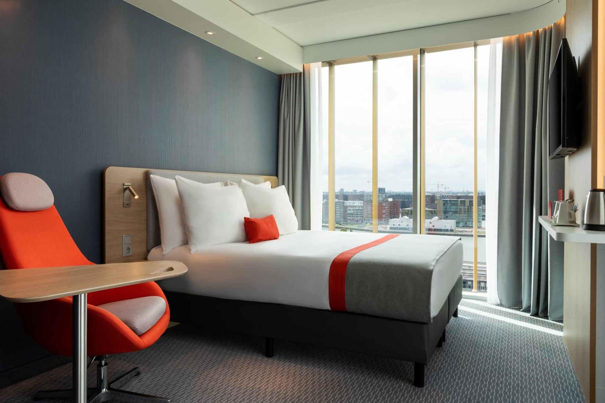 Holiday Inn Express Amsterdam - North Riverside By Ihg Buitenkant foto