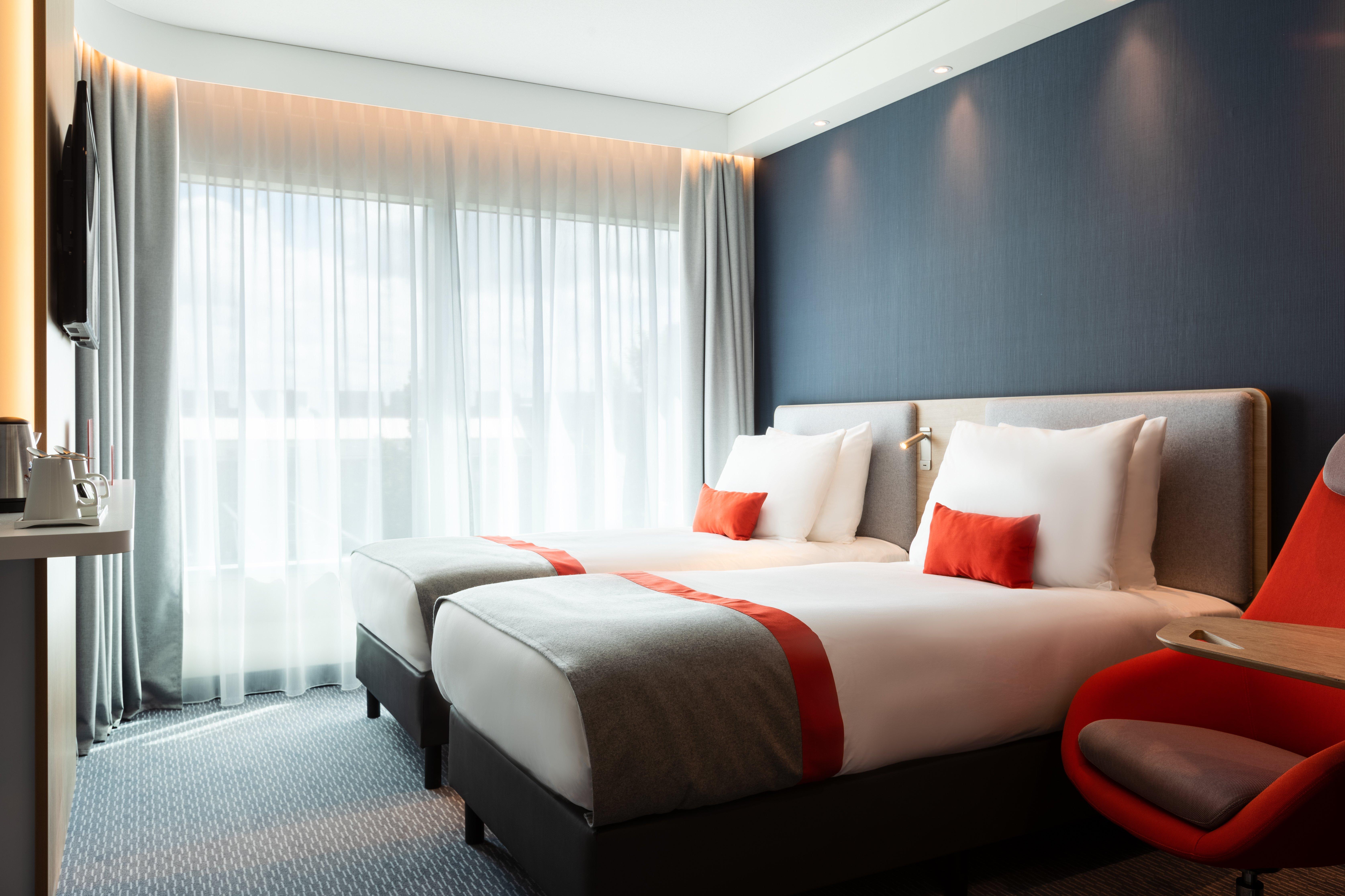 Holiday Inn Express Amsterdam - North Riverside By Ihg Buitenkant foto