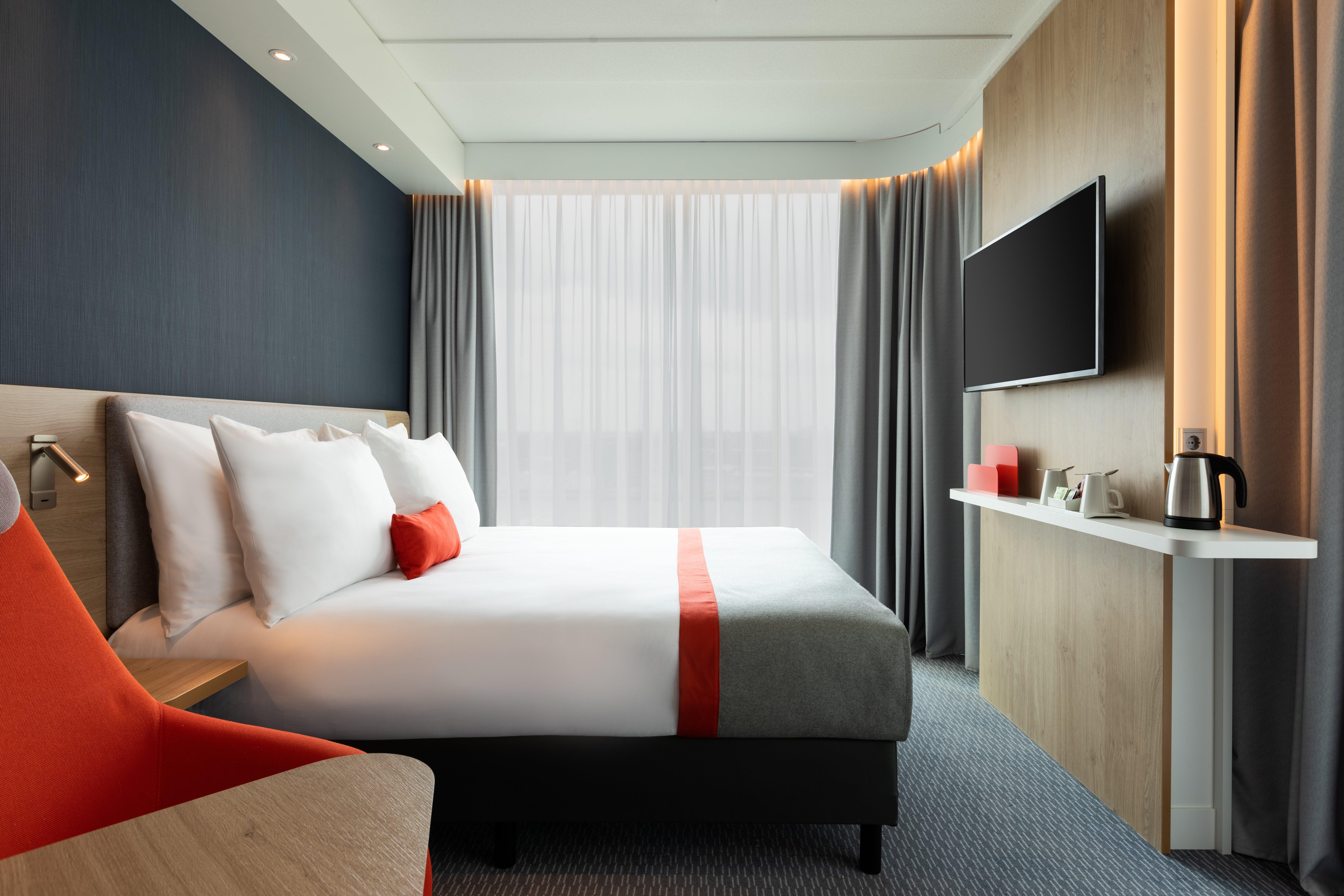 Holiday Inn Express Amsterdam - North Riverside By Ihg Buitenkant foto