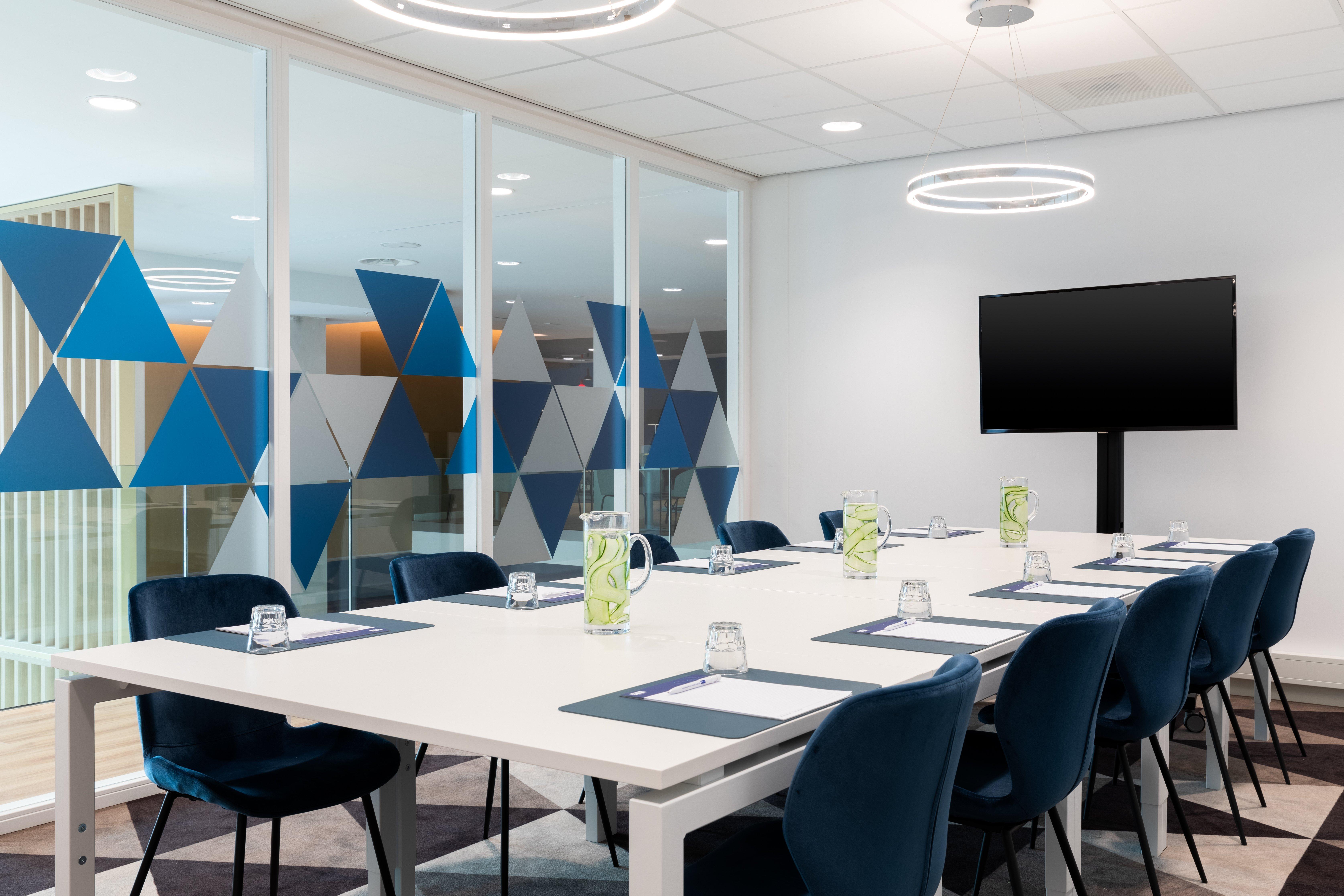 Holiday Inn Express Amsterdam - North Riverside By Ihg Buitenkant foto