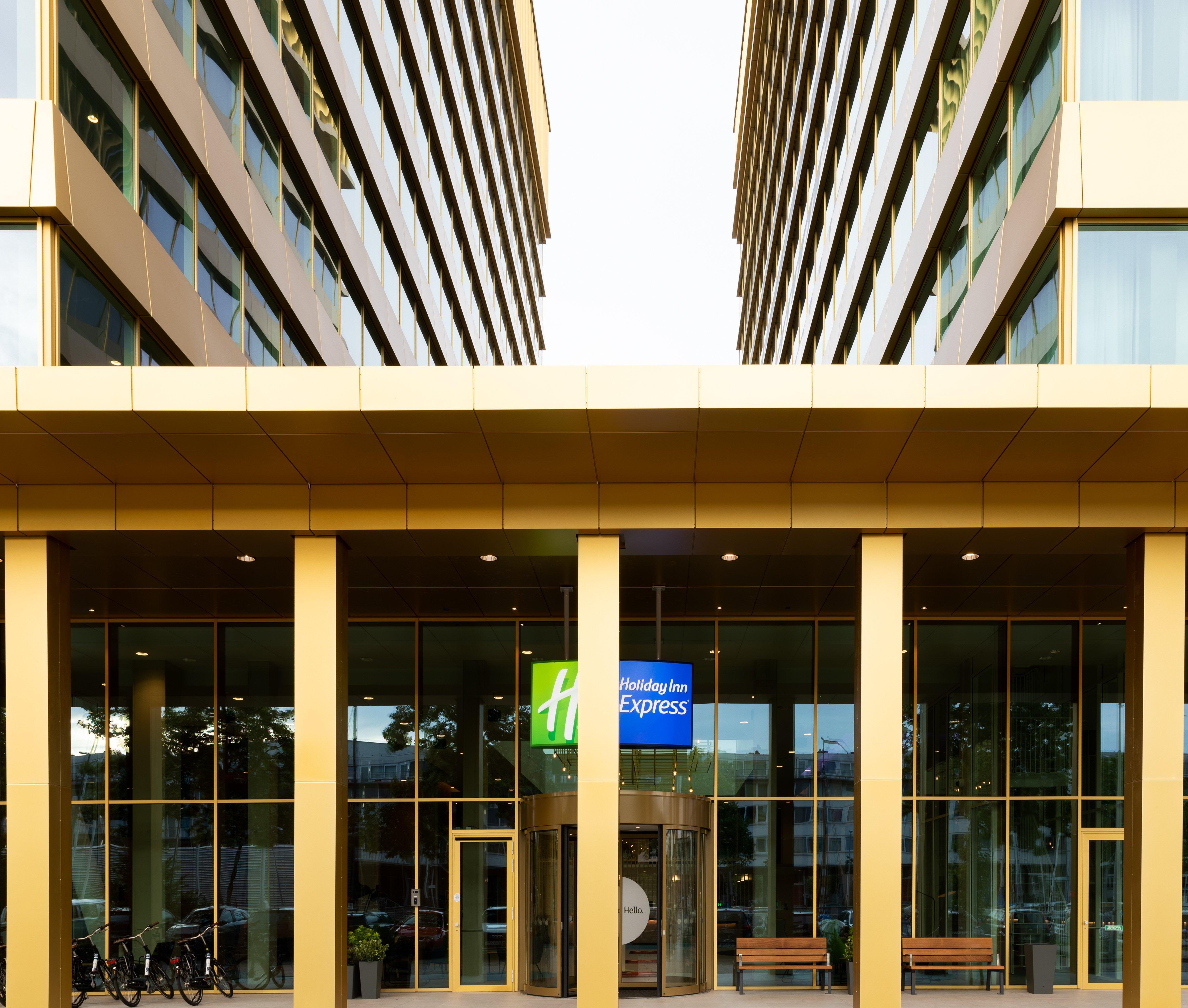 Holiday Inn Express Amsterdam - North Riverside By Ihg Buitenkant foto