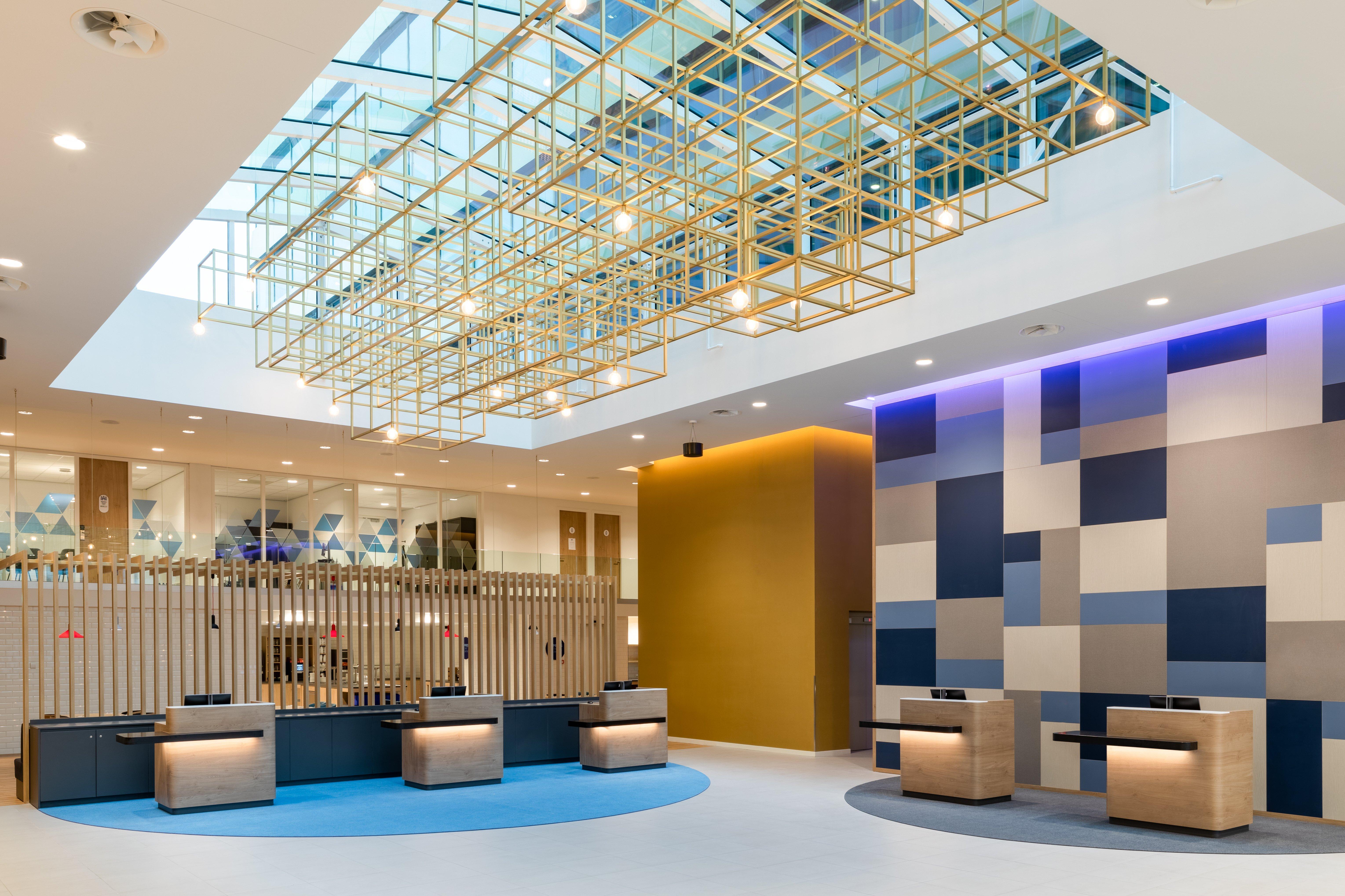 Holiday Inn Express Amsterdam - North Riverside By Ihg Buitenkant foto