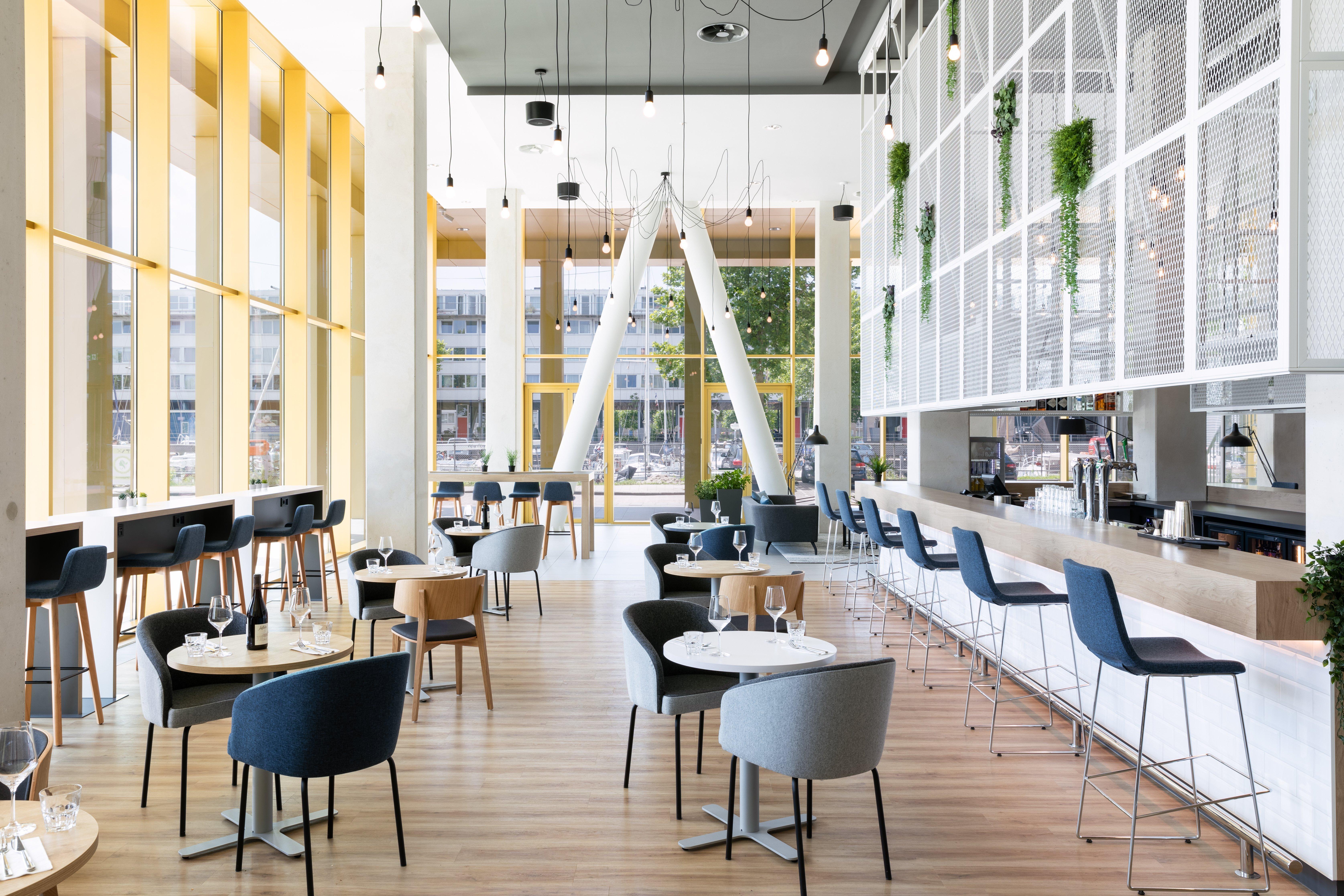 Holiday Inn Express Amsterdam - North Riverside By Ihg Buitenkant foto