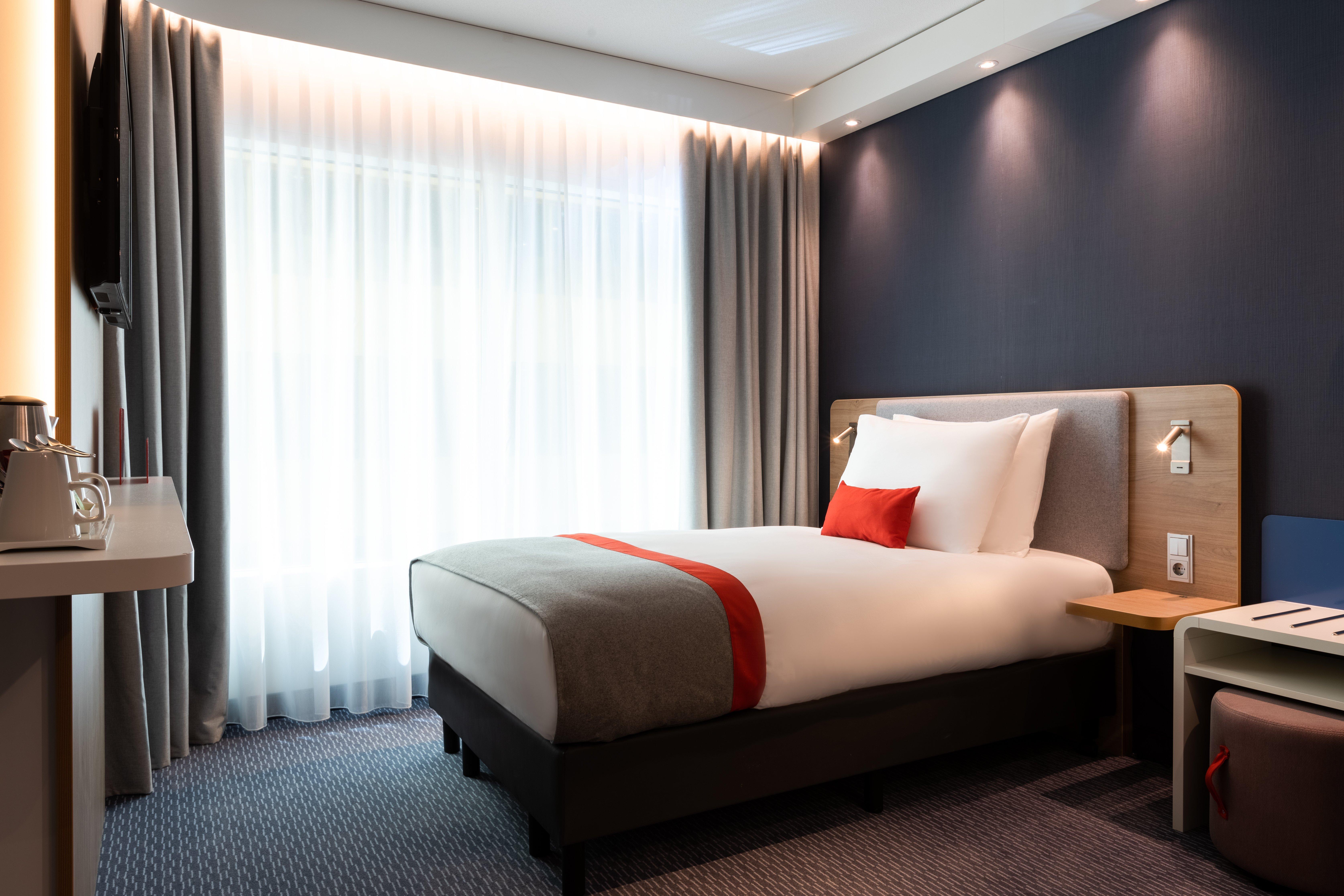 Holiday Inn Express Amsterdam - North Riverside By Ihg Buitenkant foto