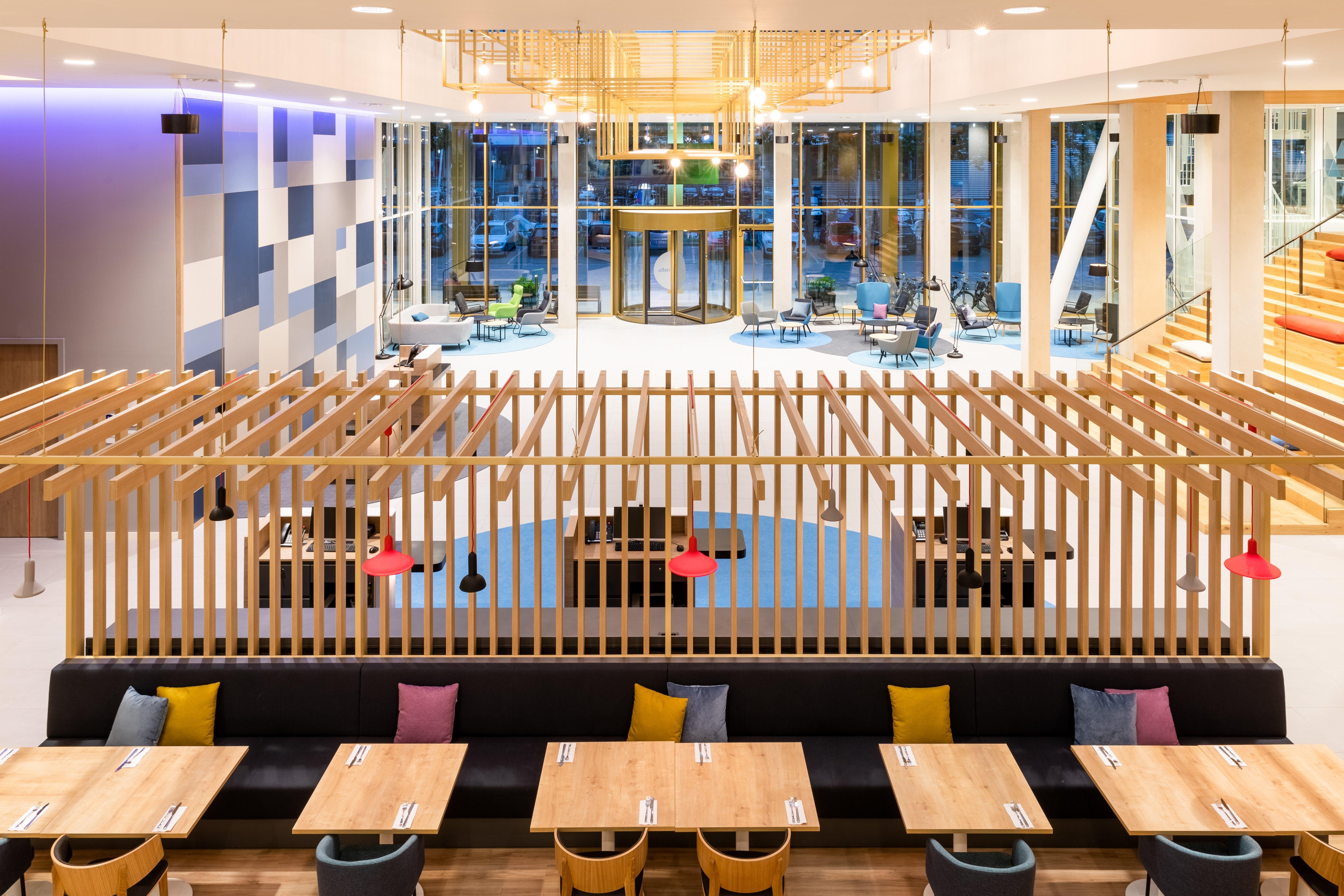 Holiday Inn Express Amsterdam - North Riverside By Ihg Buitenkant foto