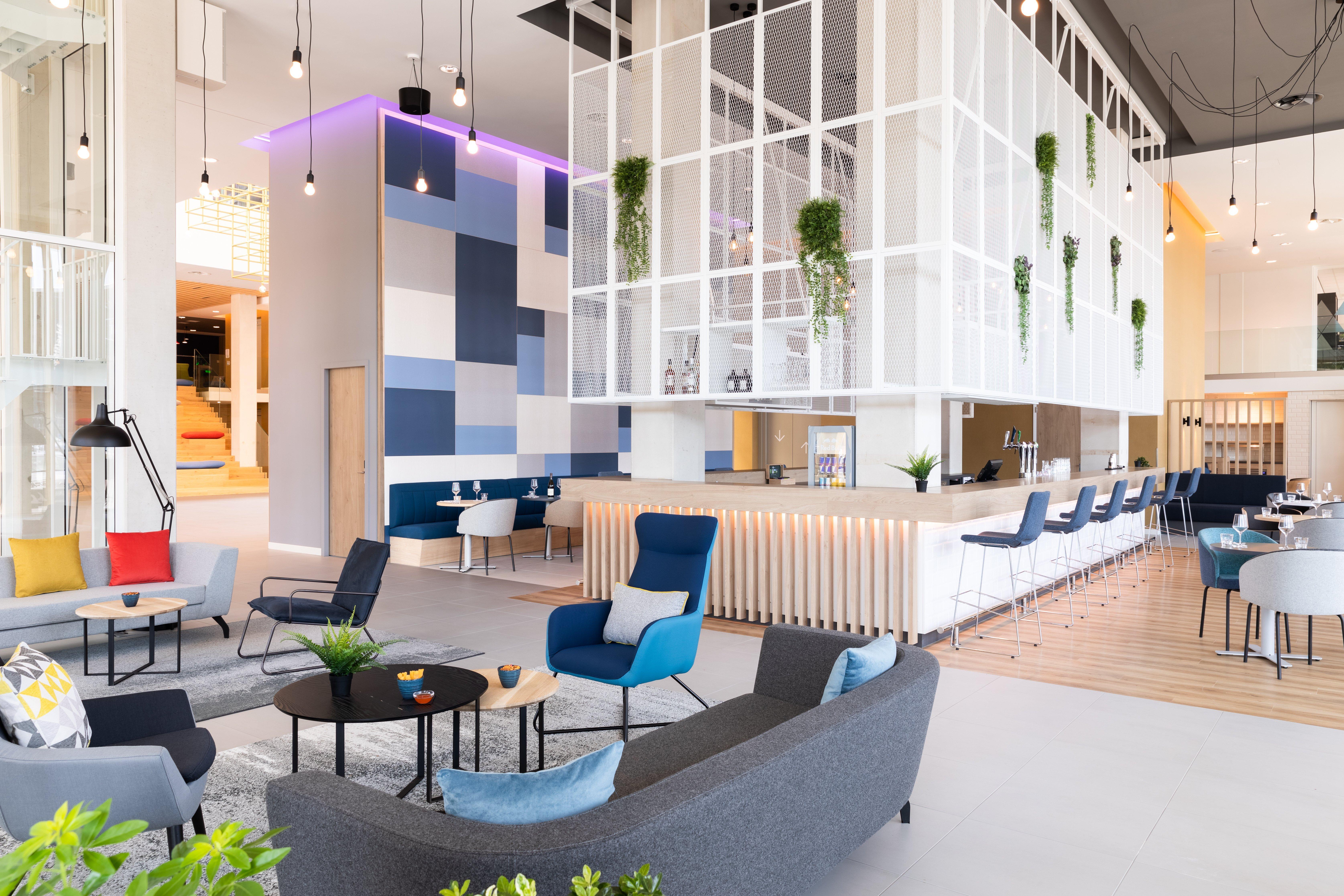 Holiday Inn Express Amsterdam - North Riverside By Ihg Buitenkant foto